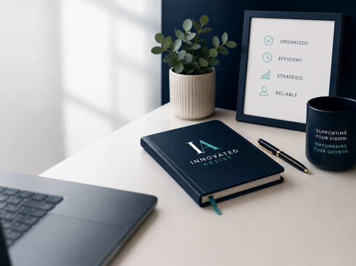 Judith, founder of Innovated Assist, virtual assistant for founders and small teams